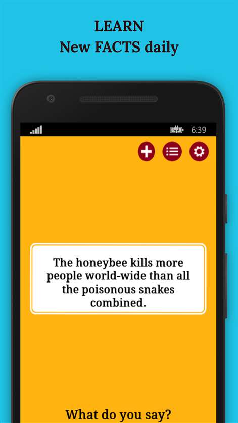 Fact Or Crap Screenshots 1