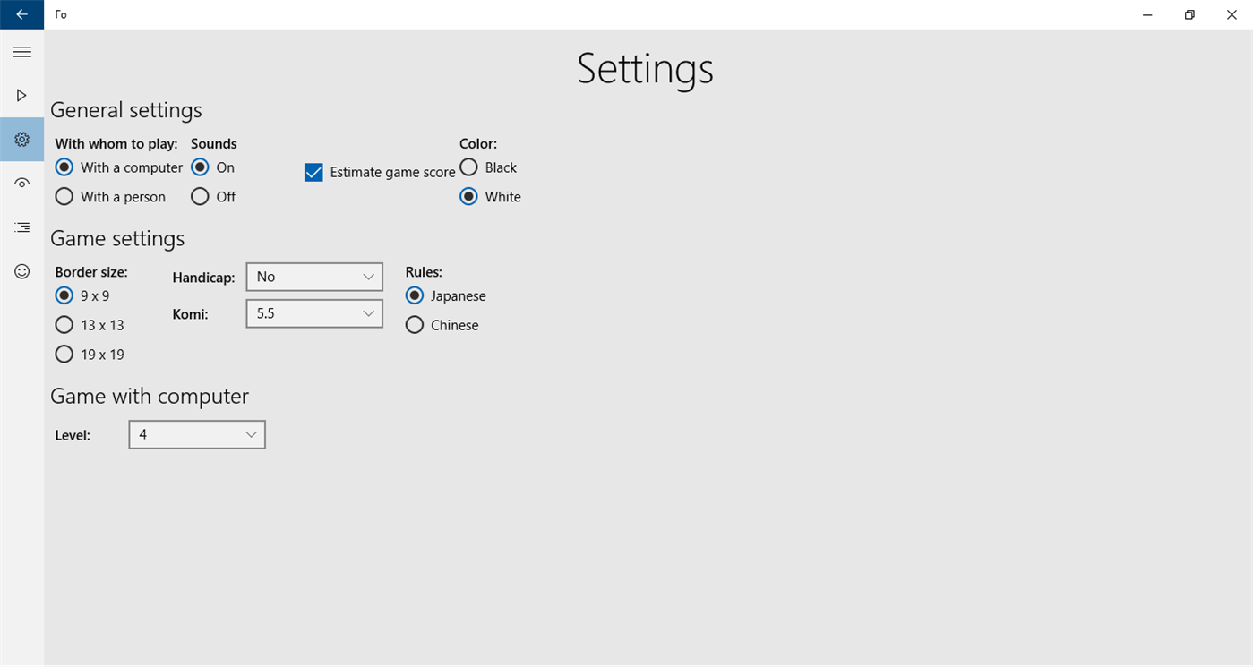 #2. GoGame (Windows) 由: Vitalii