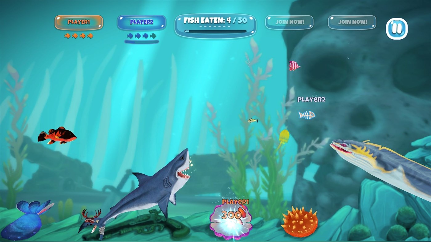 #8. SHARK! SHARK! (Xbox) 由: BBG Entertainment GmbH