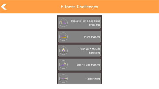 30 Day Push Ups Runtastic Workout screenshot 3