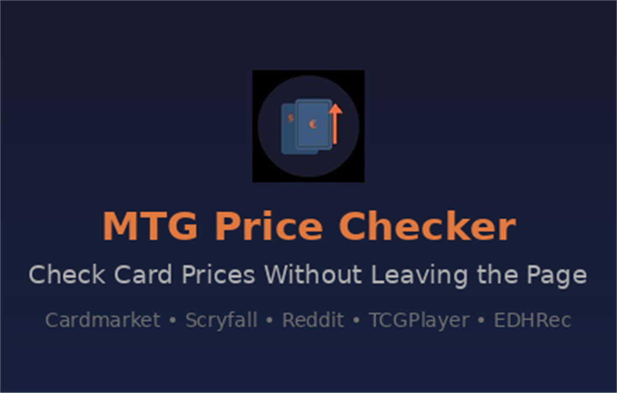 MTG Card Price Checker