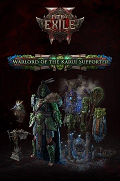 Cover poster for Warlord of the Karui Supporter Pack