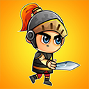 Warrior And Coins Game icon