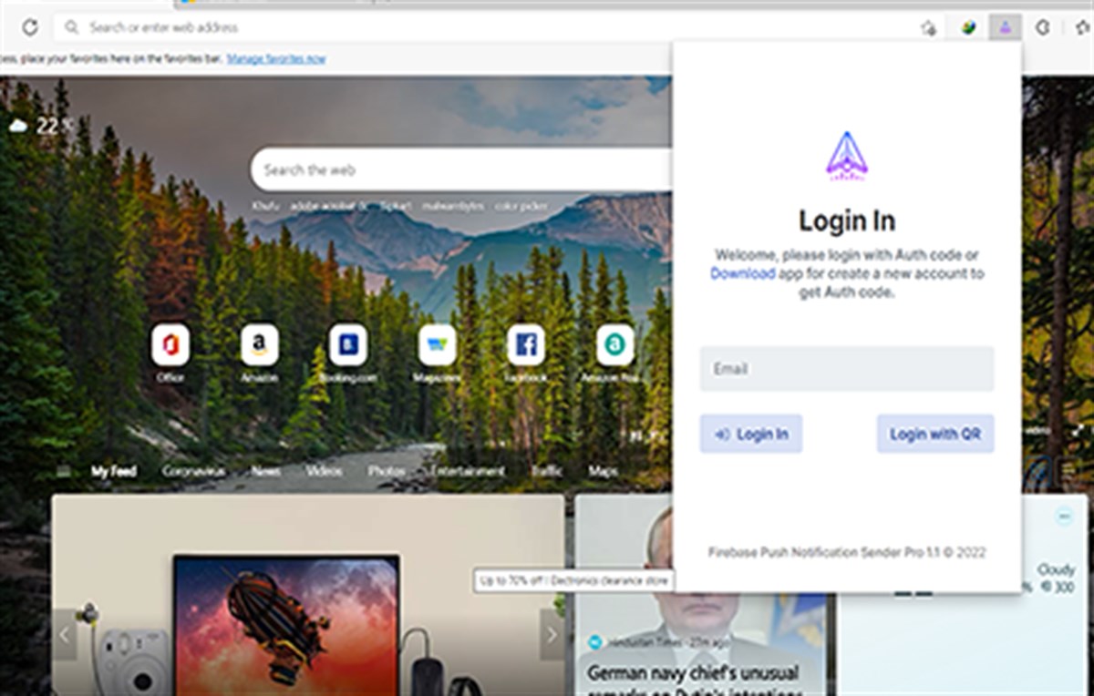 Firebase Notification Sender Pro