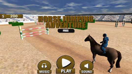 Horse Jumping Adventure Free screenshot 1