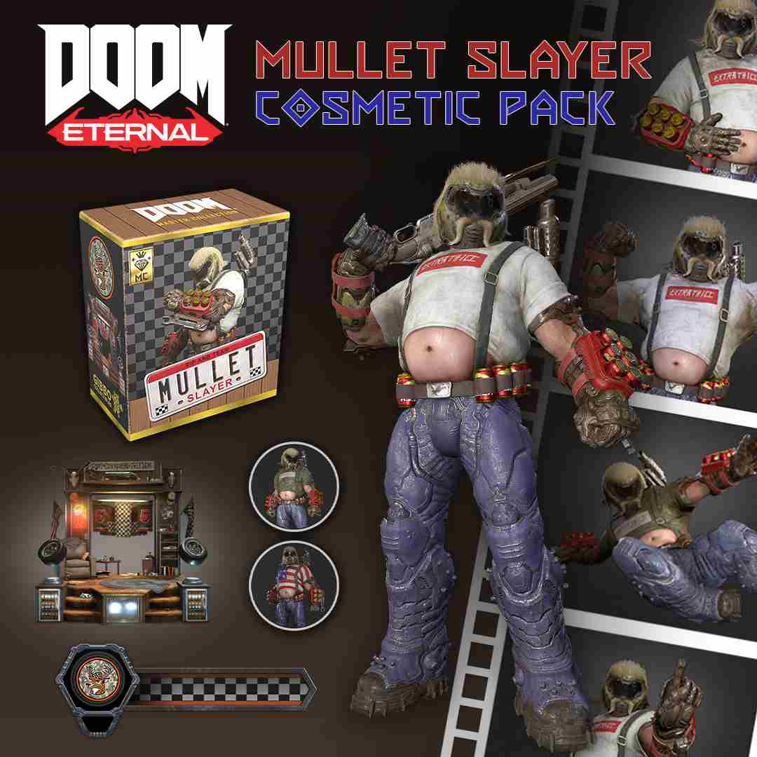 Mullet Slayer Master Collection Cosmetic Pack (PC)