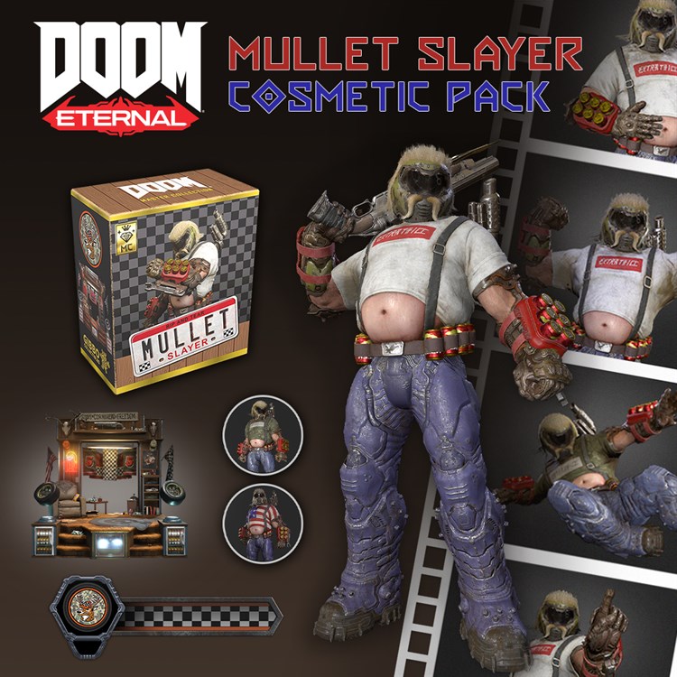 Mullet Slayer Master Collection Cosmetic Pack (PC) - PC - (Windows)