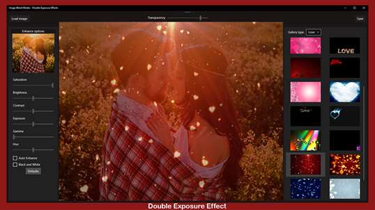 Image Blend Modes - Double Exposure Effects screenshot 4