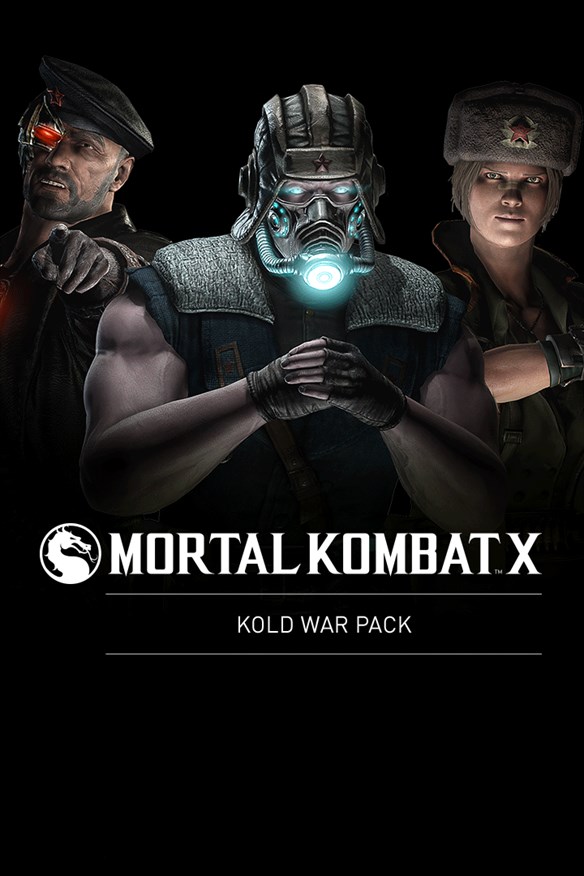 Kold War Pack Xbox Series X|S and Xbox One cover art