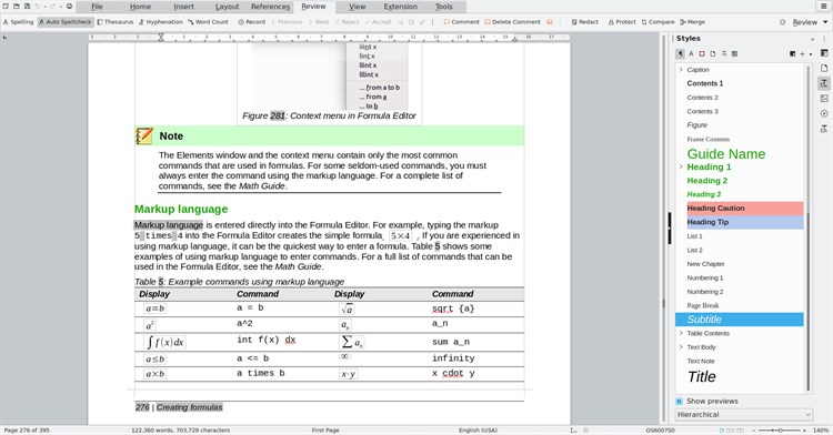 LibreOffice - PC - (Windows)