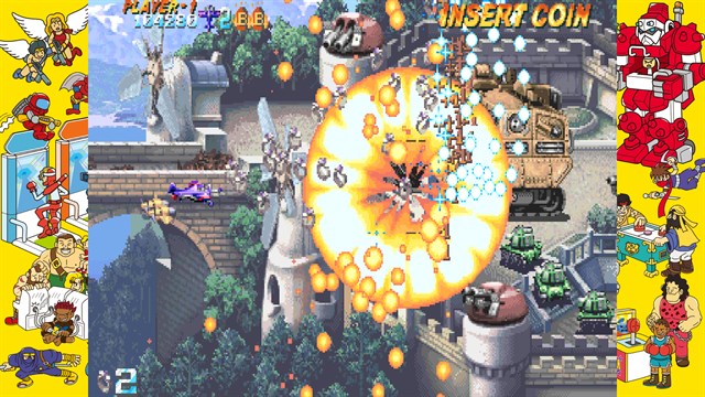Capcom Arcade Stadium：Progear screenshot 3