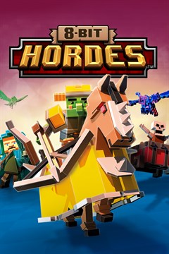 Cover poster for 8-Bit Hordes