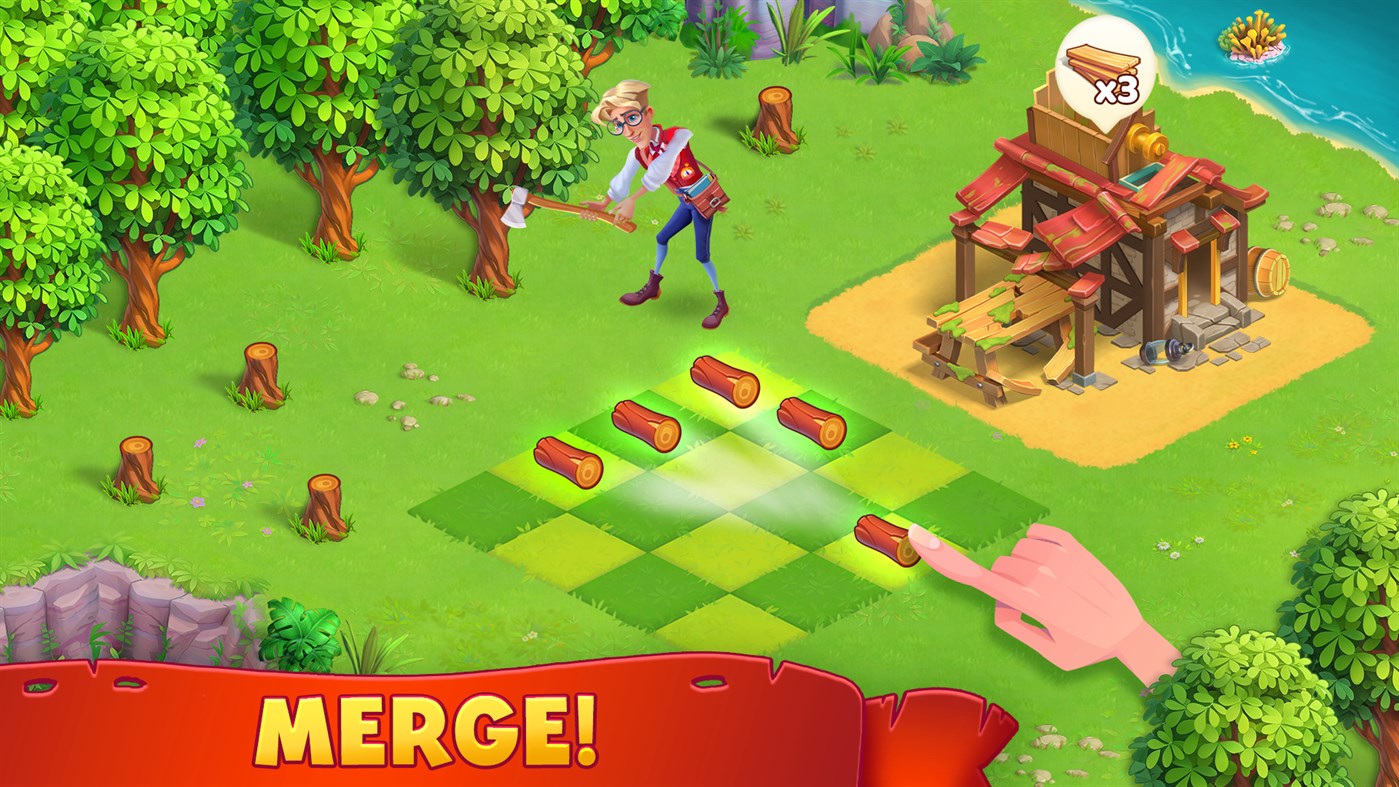 #1. Roger That: Merge Adventure Games! (Windows) Bởi: Samfinaco LLC