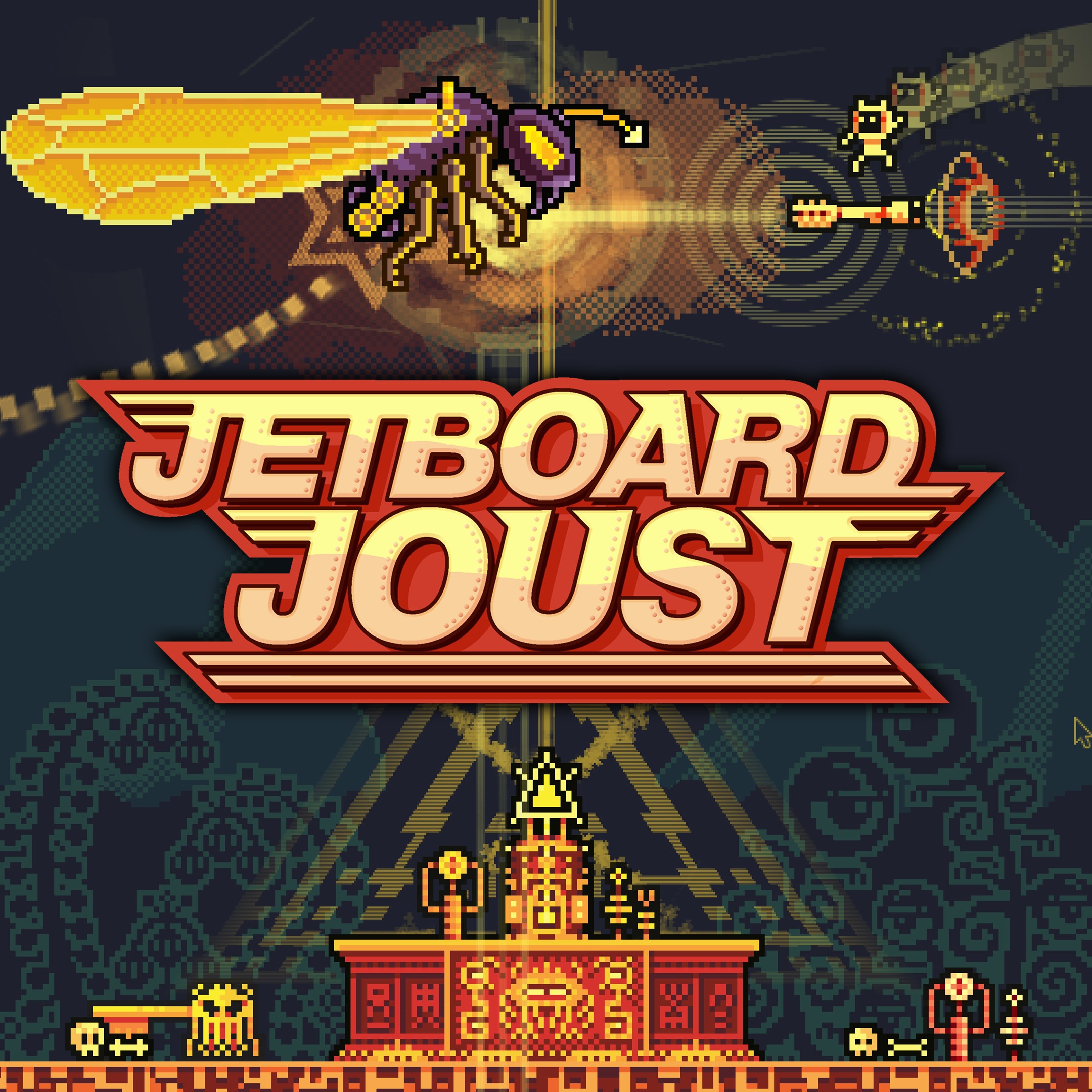 Скриншот №3 к Jetboard Joust