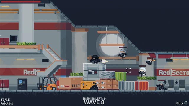 REDEX - Console Edition screenshot 1