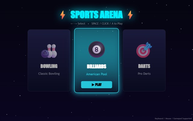 3-in-1 Sports Arena screenshot 1