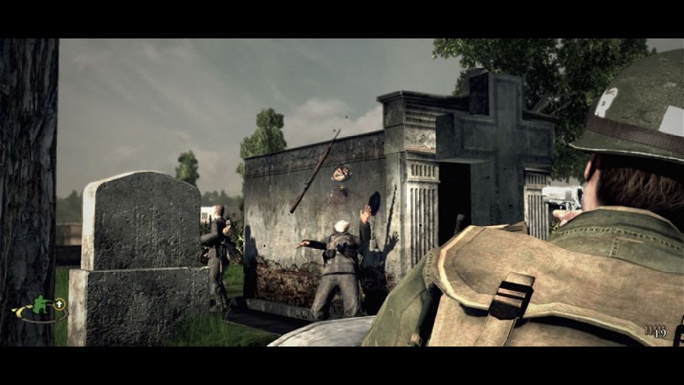 #2. Brothers in Arms: Hell's Highway (Xbox) By: Ubisoft