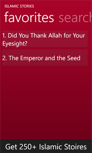 Islamic Stories For Muslims screenshot 5
