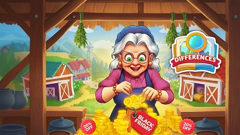 Differences: Find & Spot them