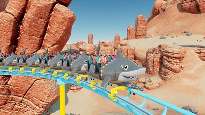 Park Beyond: Annual Pass Bonus Coaster Car Set — скриншот 1