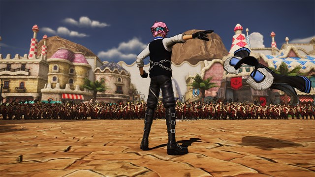 ONE PIECE: PIRATE WARRIORS 4 Koby's Combat Chronicle & Soul Map 2 screenshot 1