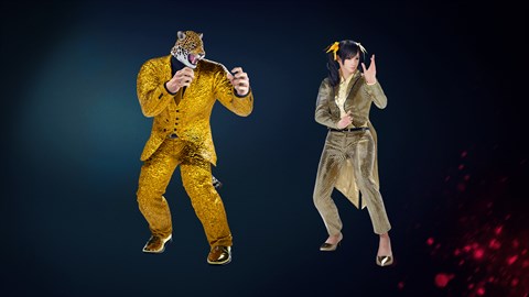 鐵拳8 角色服裝「黃金西裝組」