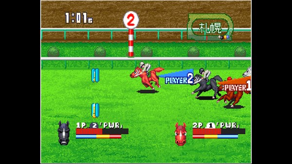 ACA NEOGEO STAKES WINNER — 3