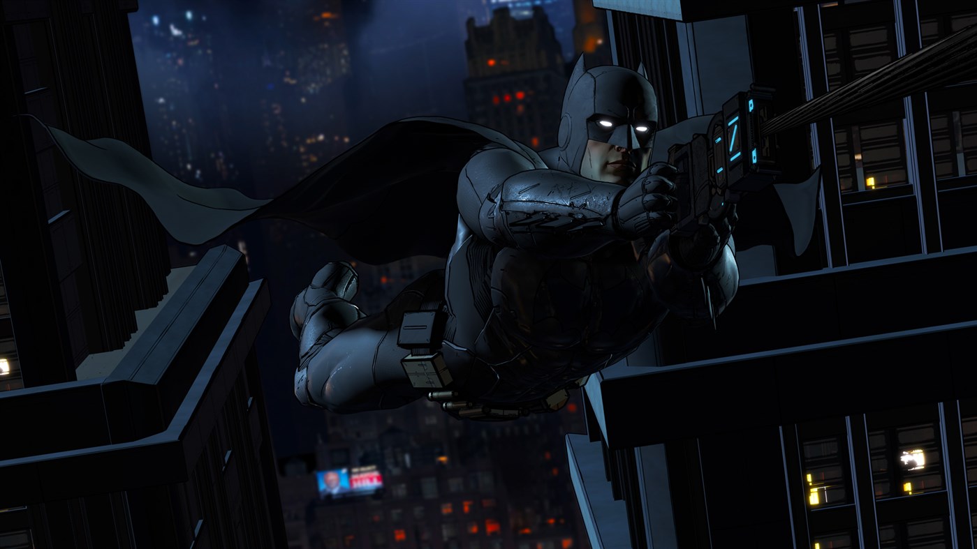 #8. Batman: The Telltale Series (Windows) Podle: Telltale Games