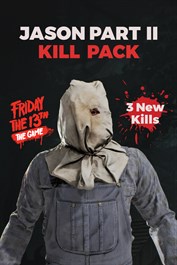 Jason Part 2 Pick Axe Kill Pack