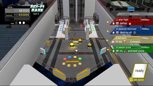 Extreme Pinball Challenge — 5