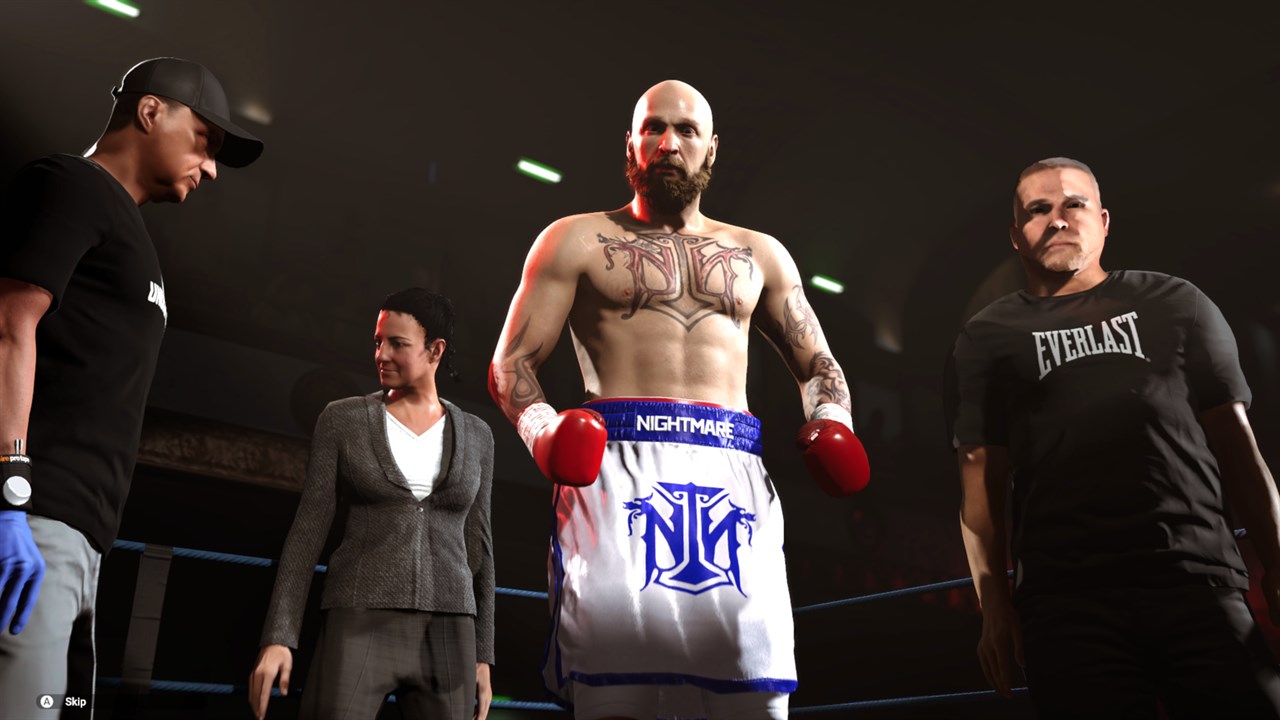 Undisputed - Championship Edition screenshot 9