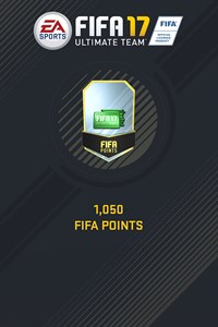 1050 FIFA 17 Points Pack