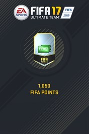1050 FIFA 17 Points Pack — 1