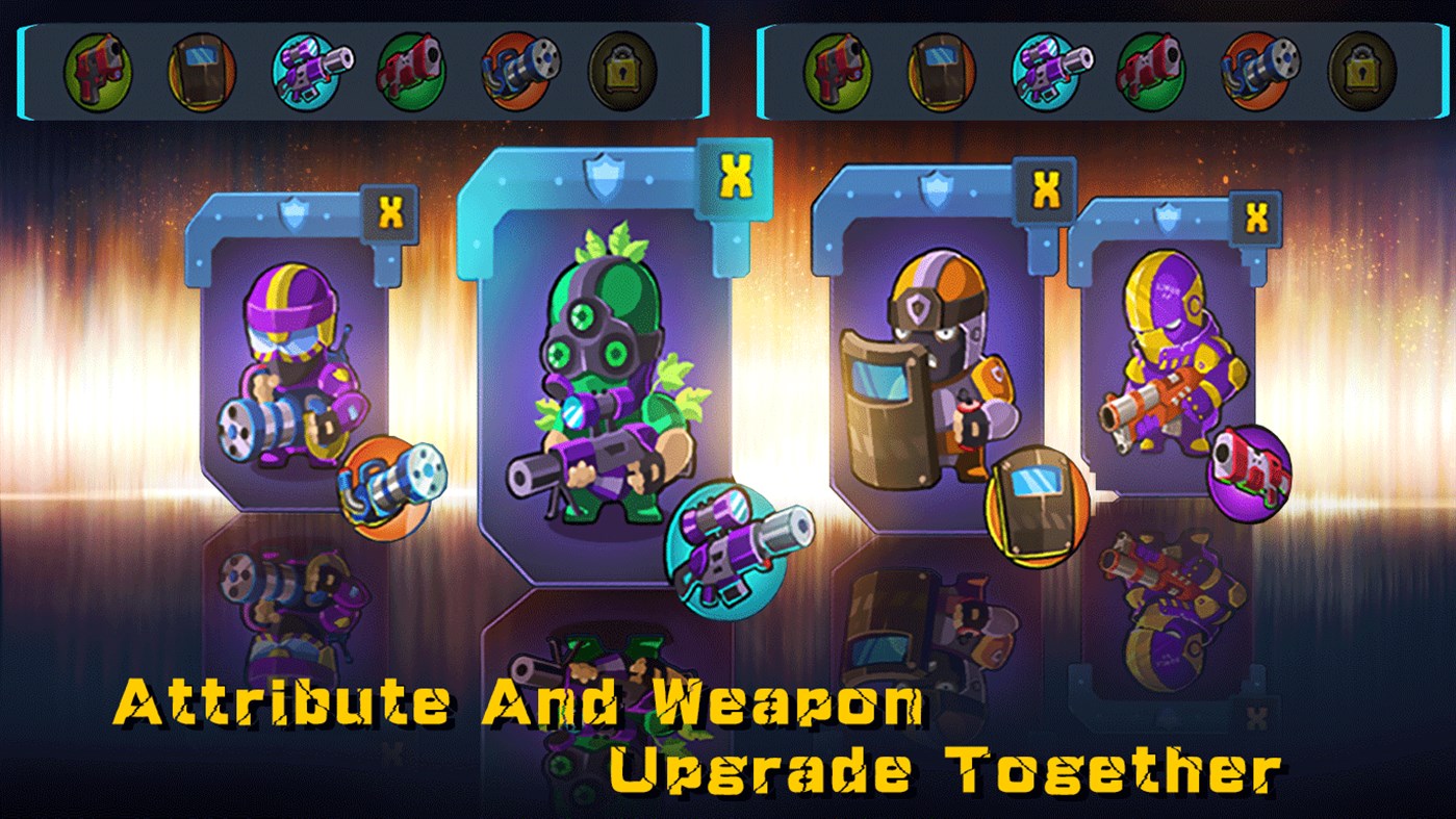 #3. Special Squad VS Zombies: Tower Defense Game (Windows) Av: HAIXIN GAMES