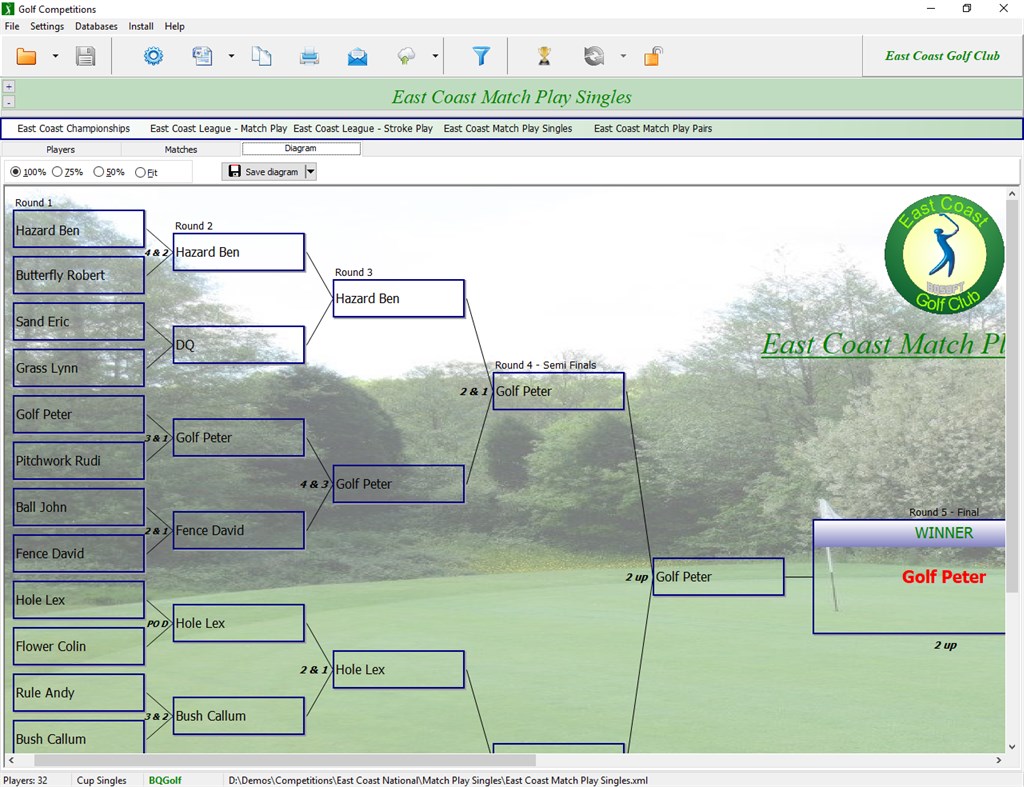 #7. BQGolf (Windows) By: BQSoft
