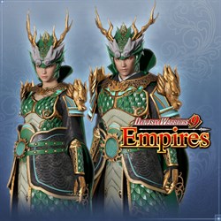 Ensemble Armure dragon azur personnalisé unisexe