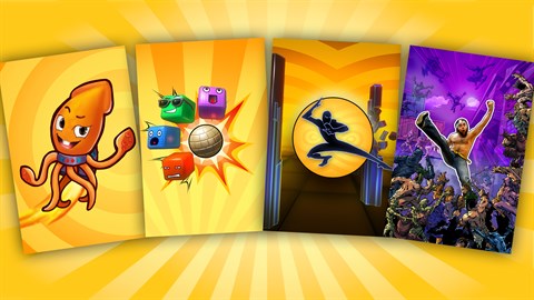 Mega bundle per Kinect: 4 in 1