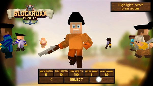 BlockRoxx Pirates — 3