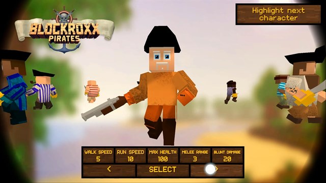 BlockRoxx Pirates screenshot 3