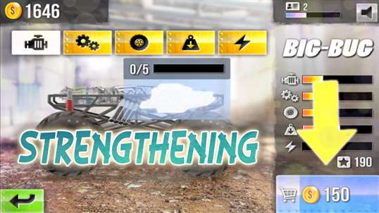 Racing Monster Trucks screenshot 4