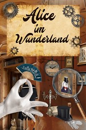 Alice im Wunderland: Wimmelbild Spiele Deutch