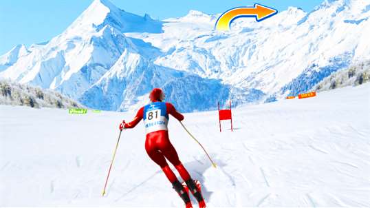 Slalom Ski Racing screenshot 3