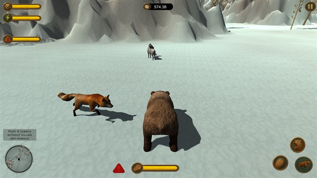 Bear Simulator 2025 screenshot 4