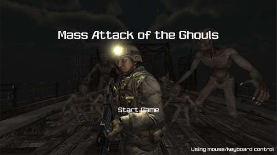 Mass Attack of the Ghouls screenshot 1