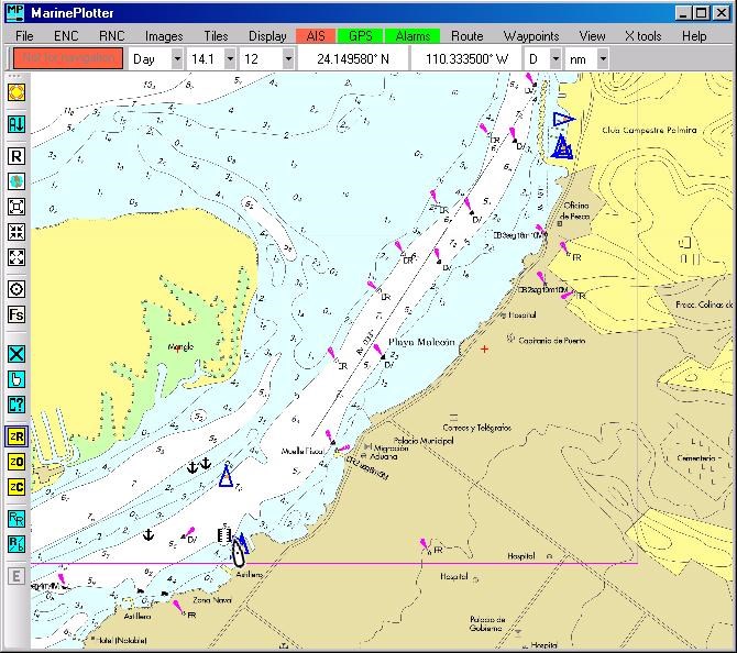 【图】MarinePlotter(截图3)