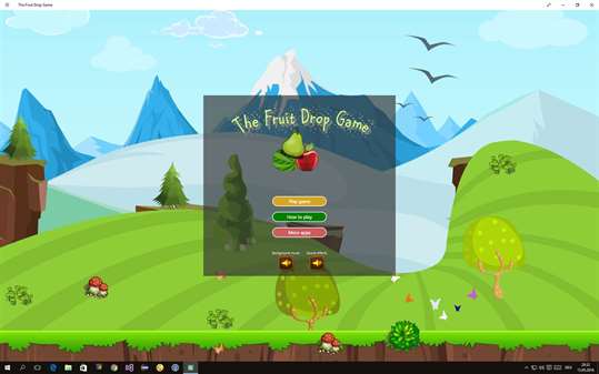 The Fruit Drop Game screenshot 1