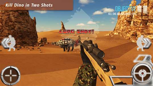 Jungle Dinosaur Hunting 3D screenshot 1