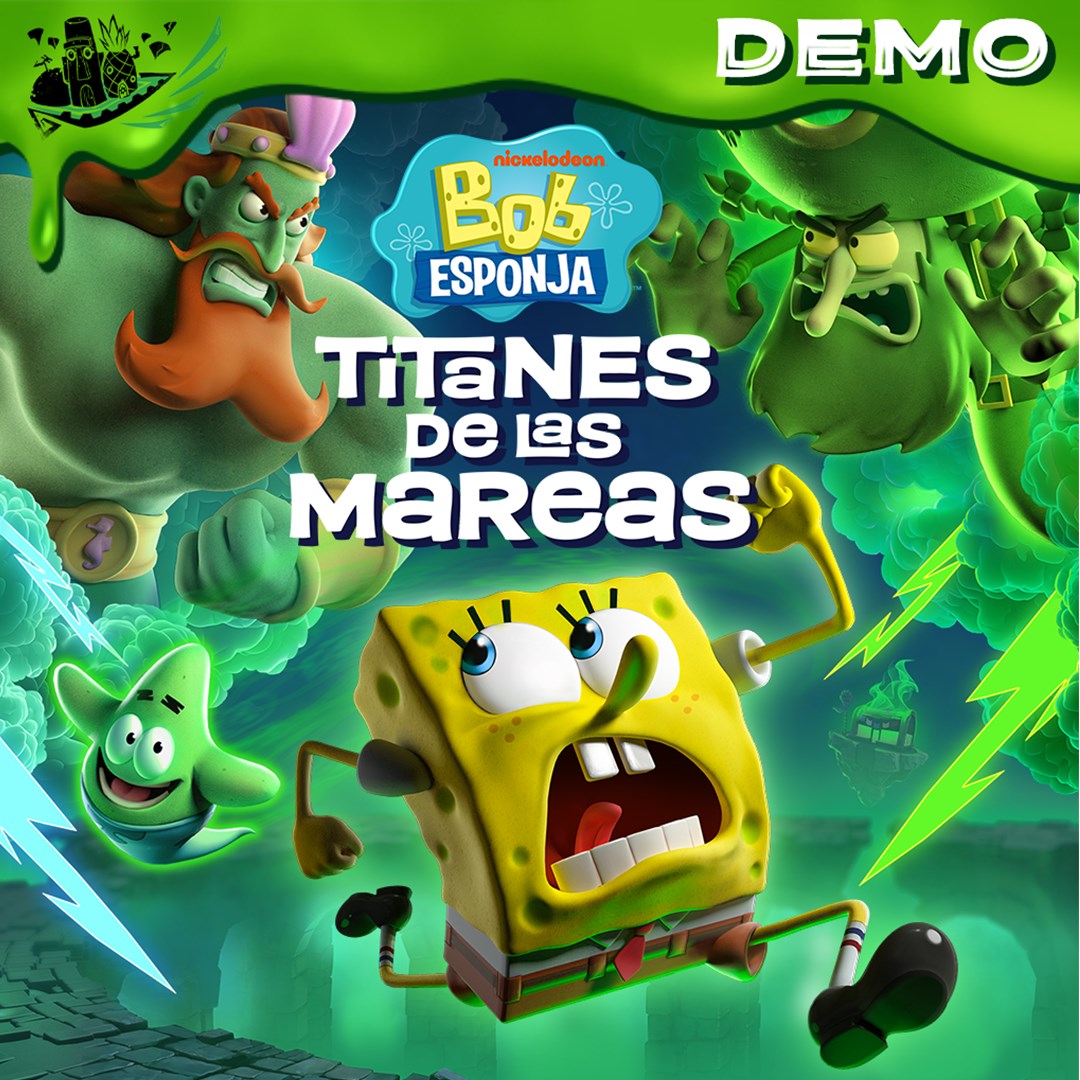SpongeBob SquarePants: Titans of the Tide Demo