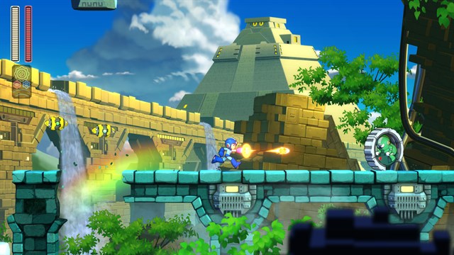 Mega Man 11 screenshot 1