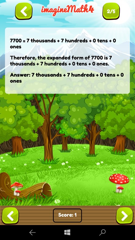 #5. imagineMath Class 4 (Windows) Por: Pixatel Systems